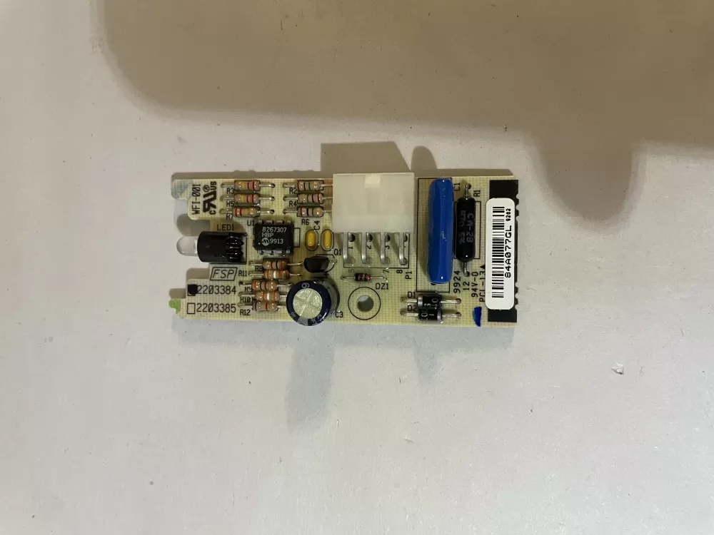 Whirlpool Kenmore 2203385 Refrigerator Control Board AZ123555 | KM413