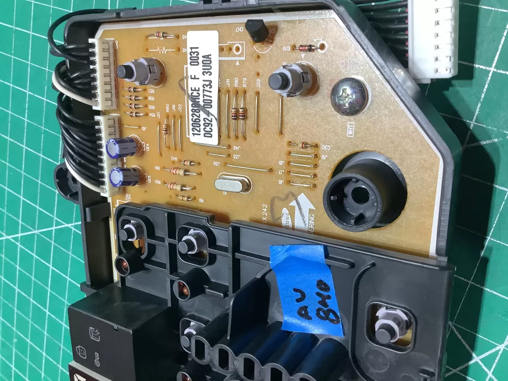 Samsung DC92-00773J Washer Control Board AZ186485 | AV840
