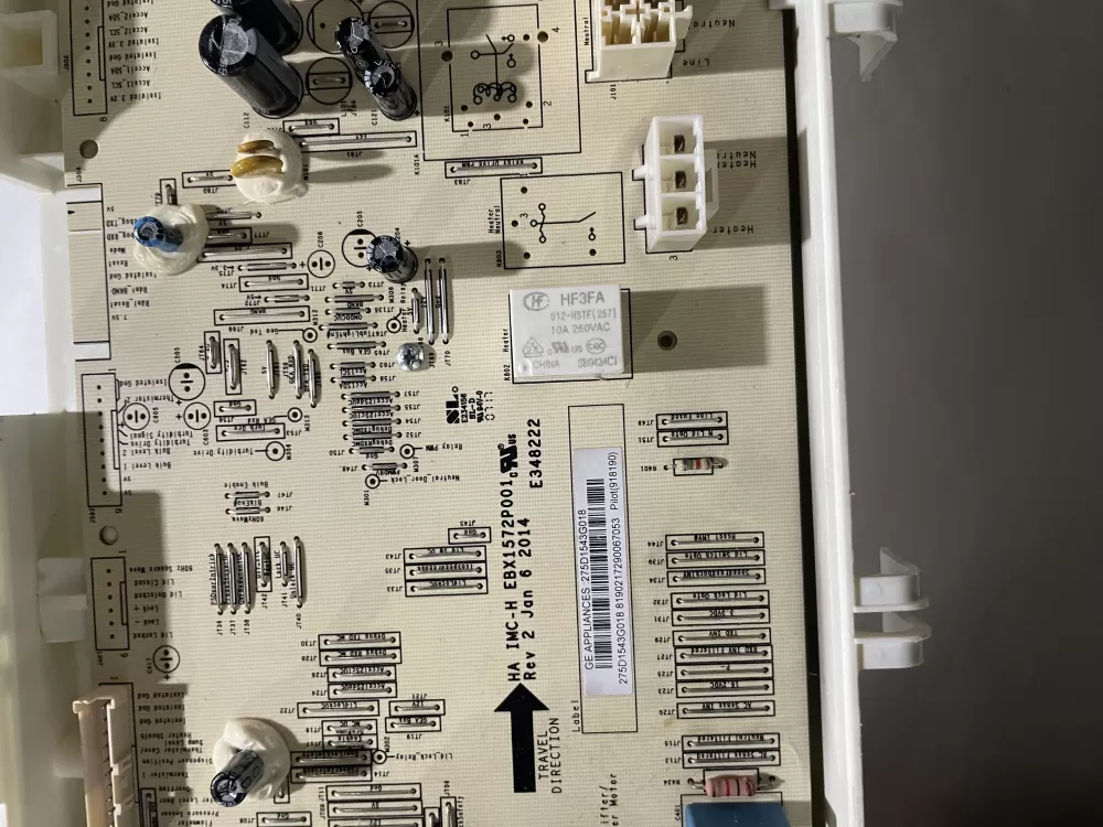 GE 275D1543G018 Washer Control Board AZ196493 | KMV511