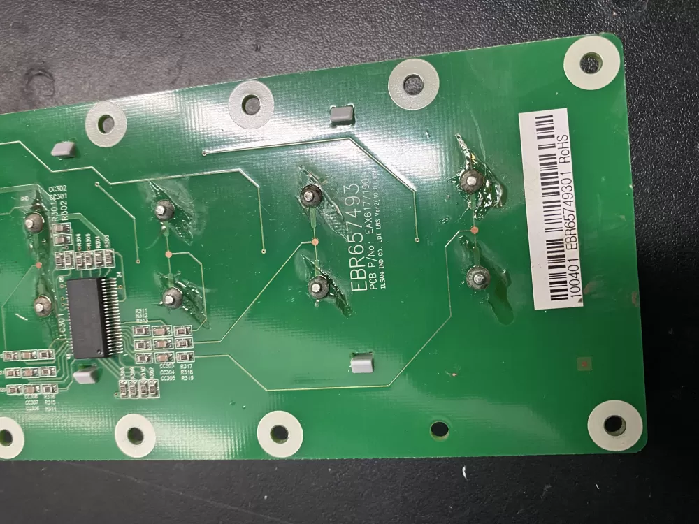 LG EBR65749301 Refrigerator Dispenser Control Board AZ2385 | BK1330