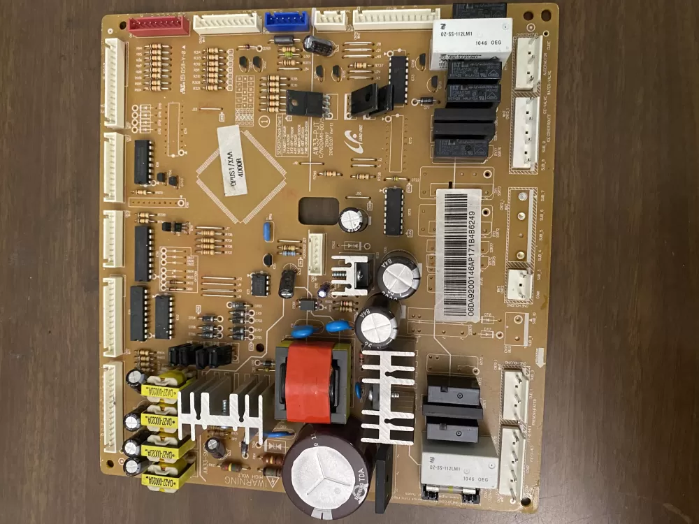Samsung DA92-00146A Refrigerator Control Board