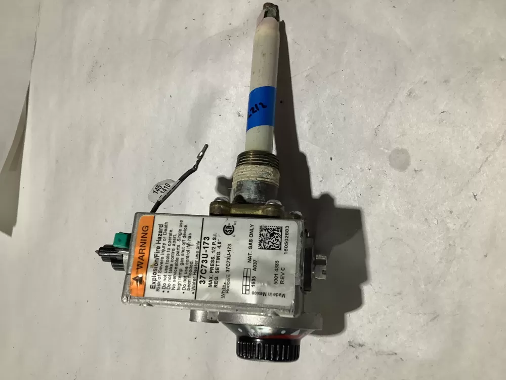  37C73U 173 Water Heater White rodgers Gas Valve Thermostat AZ121394 | Sl212