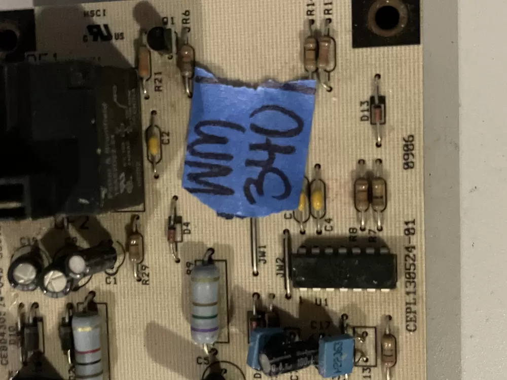 Carrier Bryant HK32EA001 Defrost Board Control Cepl130524-01 AZ33005 | Wm340