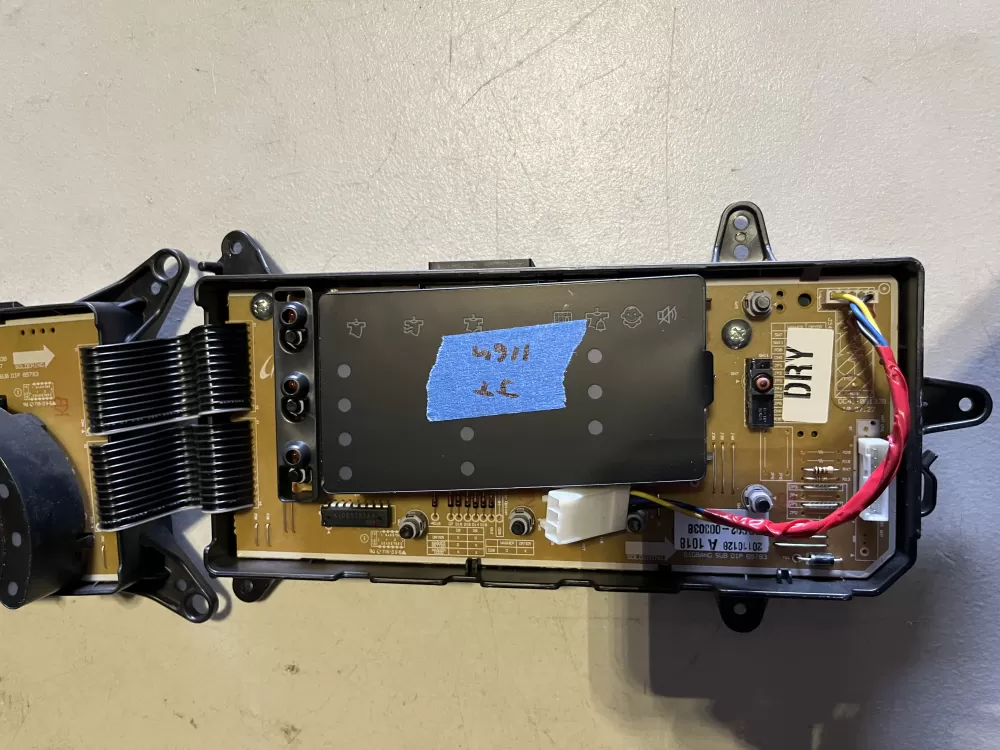 Samsung DC92-00303H DC92-00303B DC41-00133A Dryer Control Board AZ44765 | JT1164