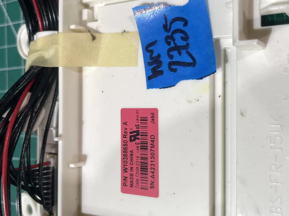 Whirlpool Maytag W10388650 Washer Control Board AZ197511 | Wm2735