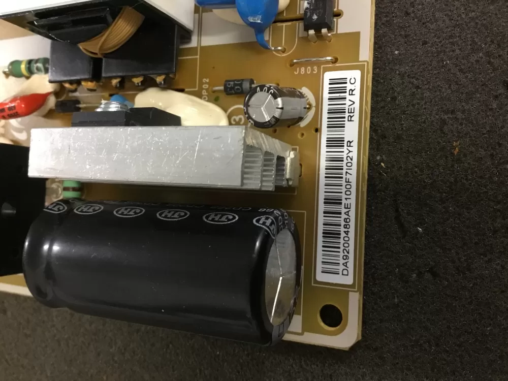 Samsung DA92-00486A AP5914912 Refrigerator Control Board AZ89116 | NR1139