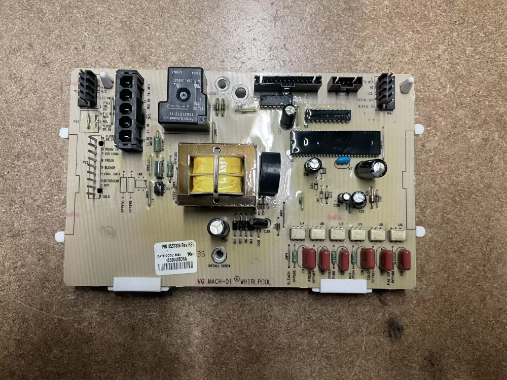 Whirlpool  Kenmore 8557336 11395383 Washer Control Board