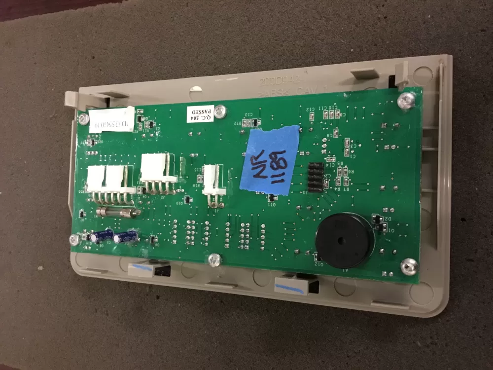 GE 200D7355G049 WR55X10779 Refrigerator Dispenser Control Board AZ89157 | NR1189