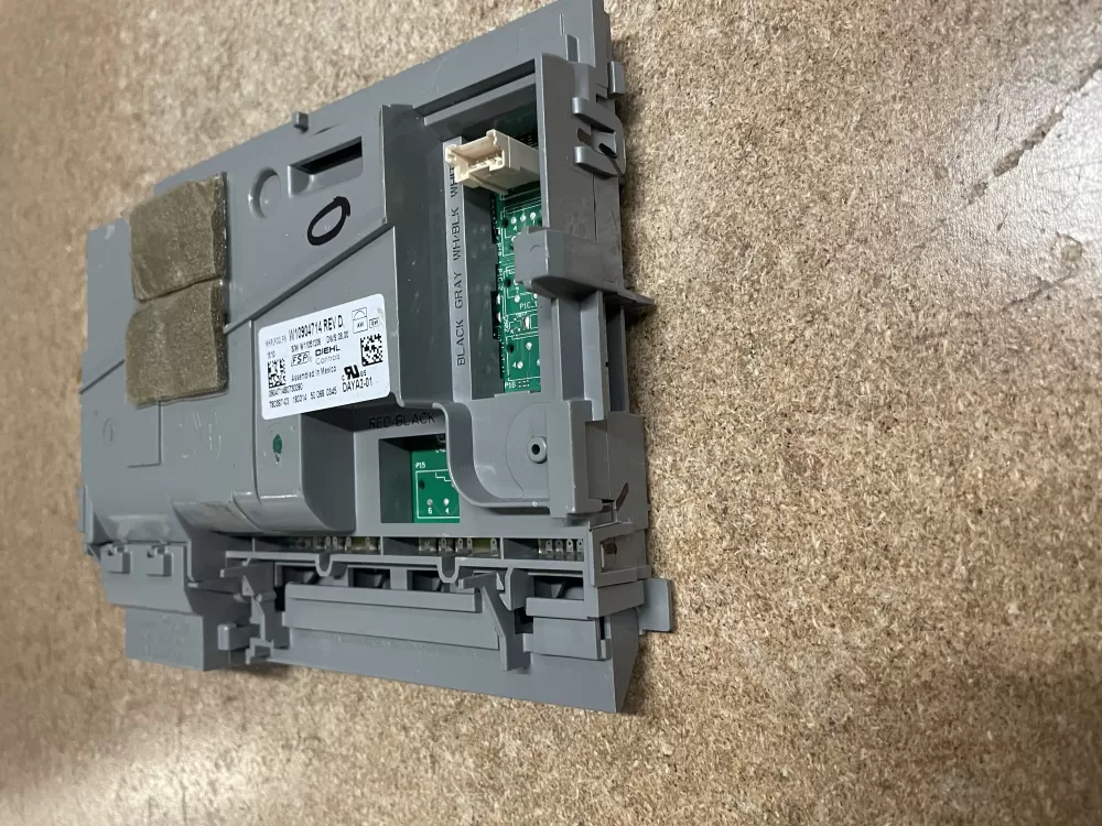 W10904714 W11087207 W11170179 Dishwasher Control Board AZ17379 | KM1391
