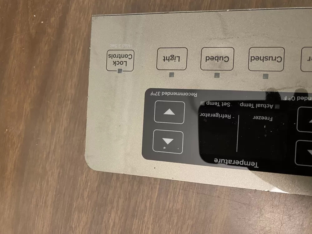 GE 200D7355G084 WR55X22930 Refrigerator Control Board Dispenser AZ97289 | BK706