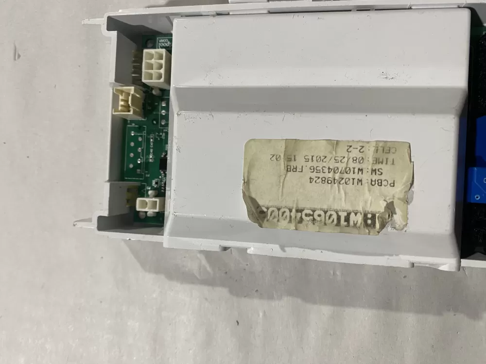Whirlpool Maytag W10654005 WPW10654005 Dryer Control Board AZ188885 | BK260