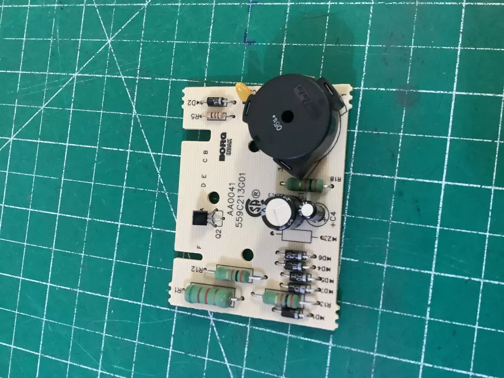 GE 559C213G01 Dryer Control Board