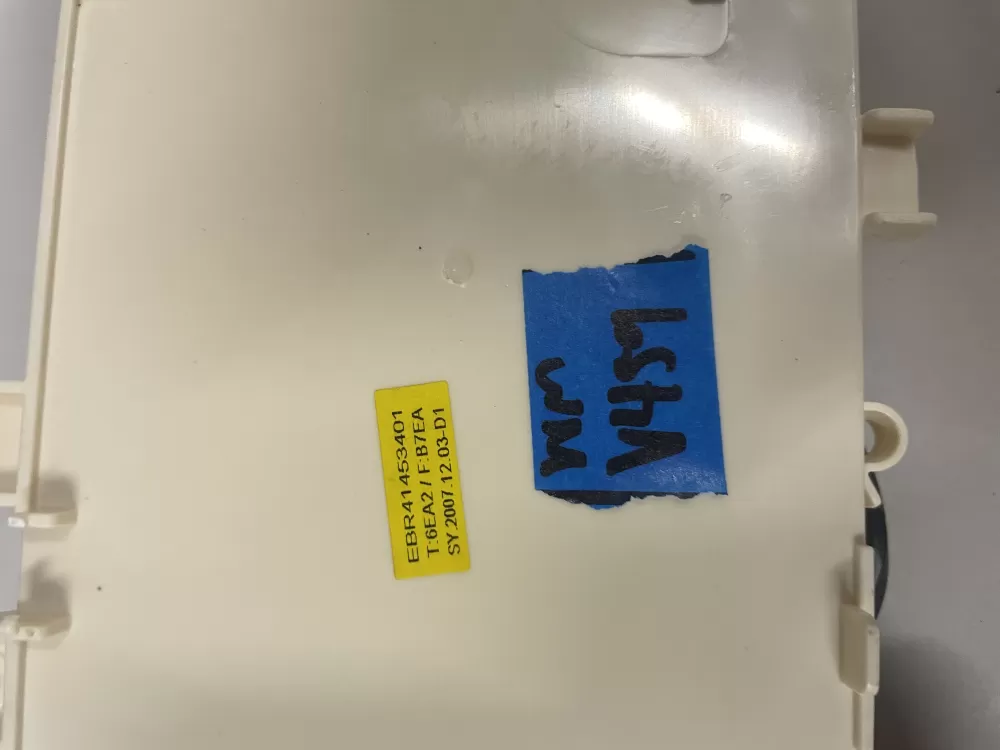 LG EBR41453401 Dryer Control Board Interface AZ226499 | Wmv459