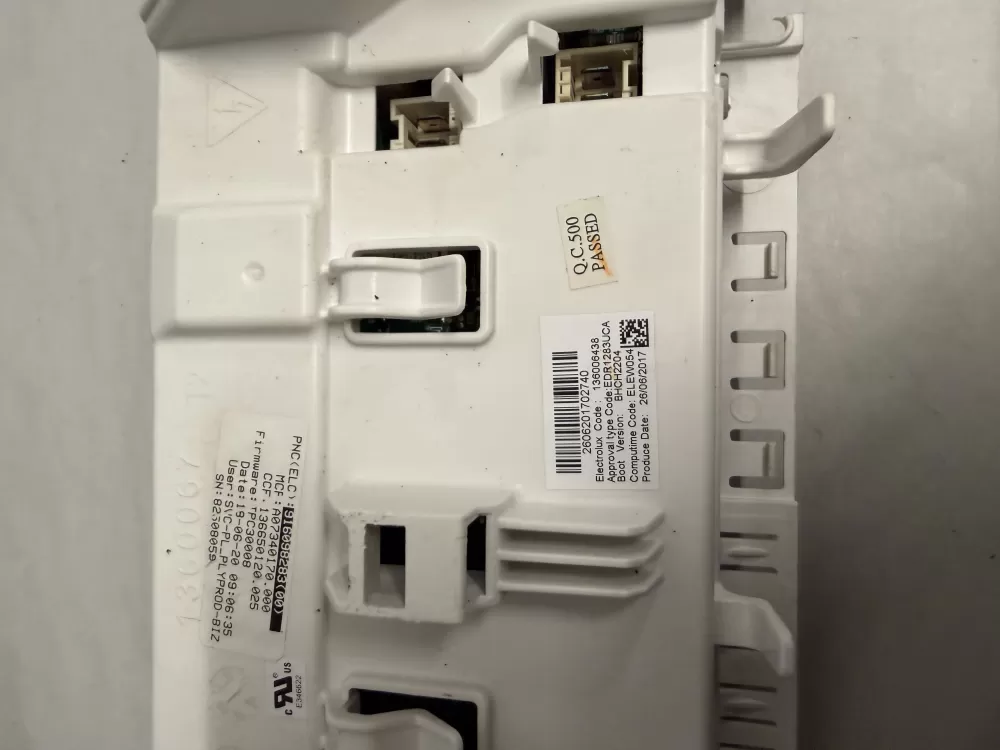 Electrolux 136006438 Dryer Control Board AZ211414 | KMV908