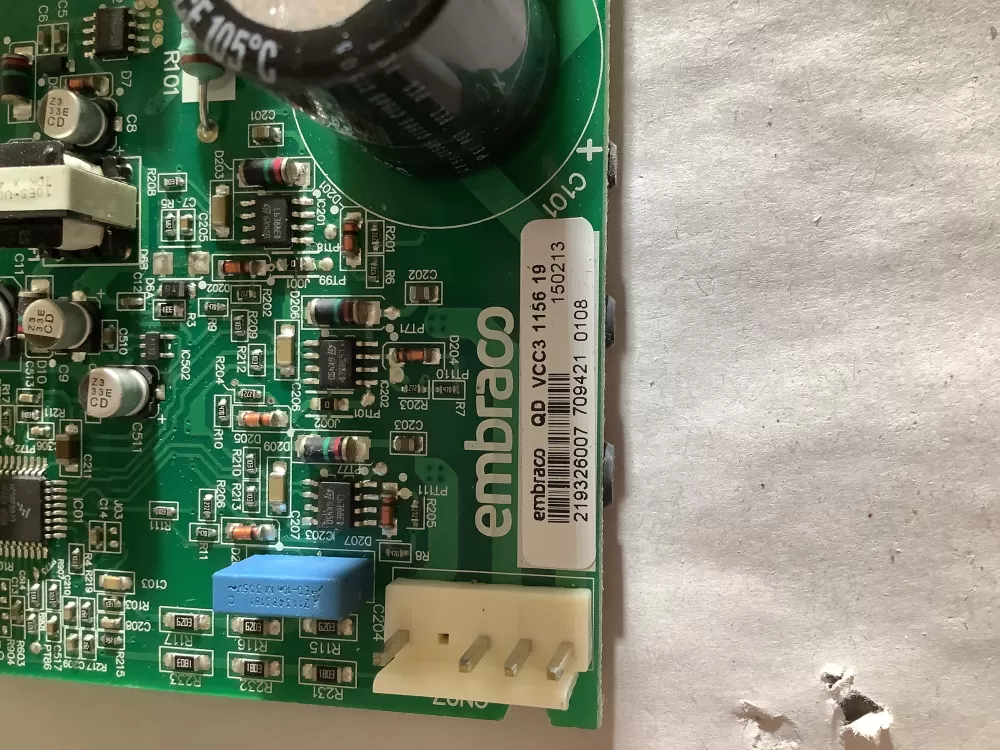 GE 219326007 0193525127  1488131UYY Refrigerator Control Board Circuit