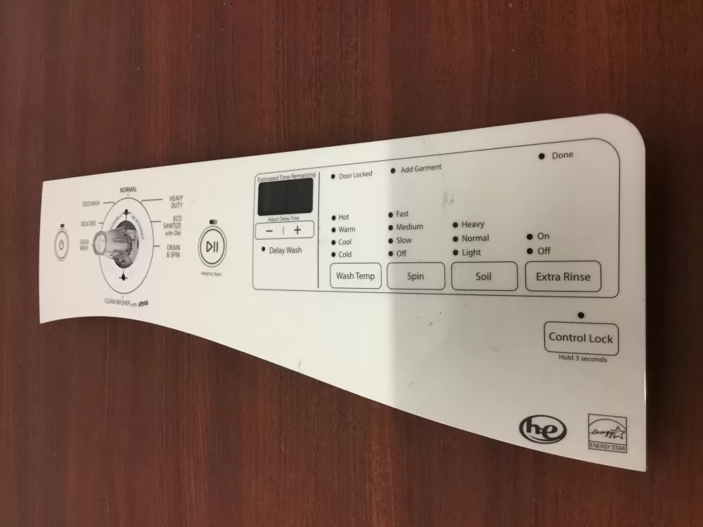 Whirlpool AP6024018 W10433082 W10750475 WPW10750475 PS11757368 Washer Control Panel