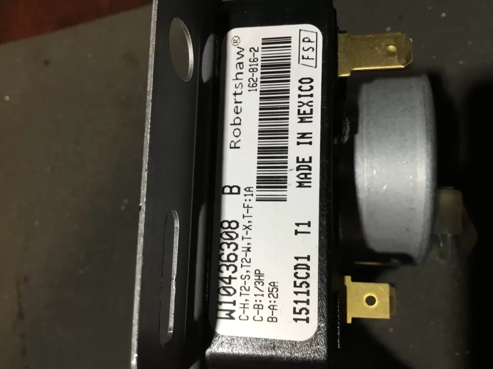 Maytag Amana Admiral Roper Dryer Timer W10745655 AZ82332 | NR321