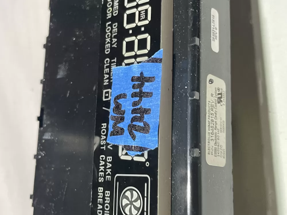 Kenmore AP4508438 316462815 Range Used Control Board Scm446 AZ145927 | Wm2444