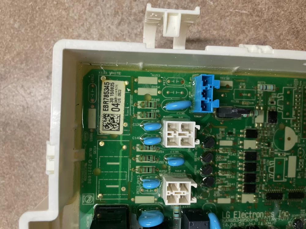 LG EBR78534504 Washer Control Board AZ20863 | KMV325