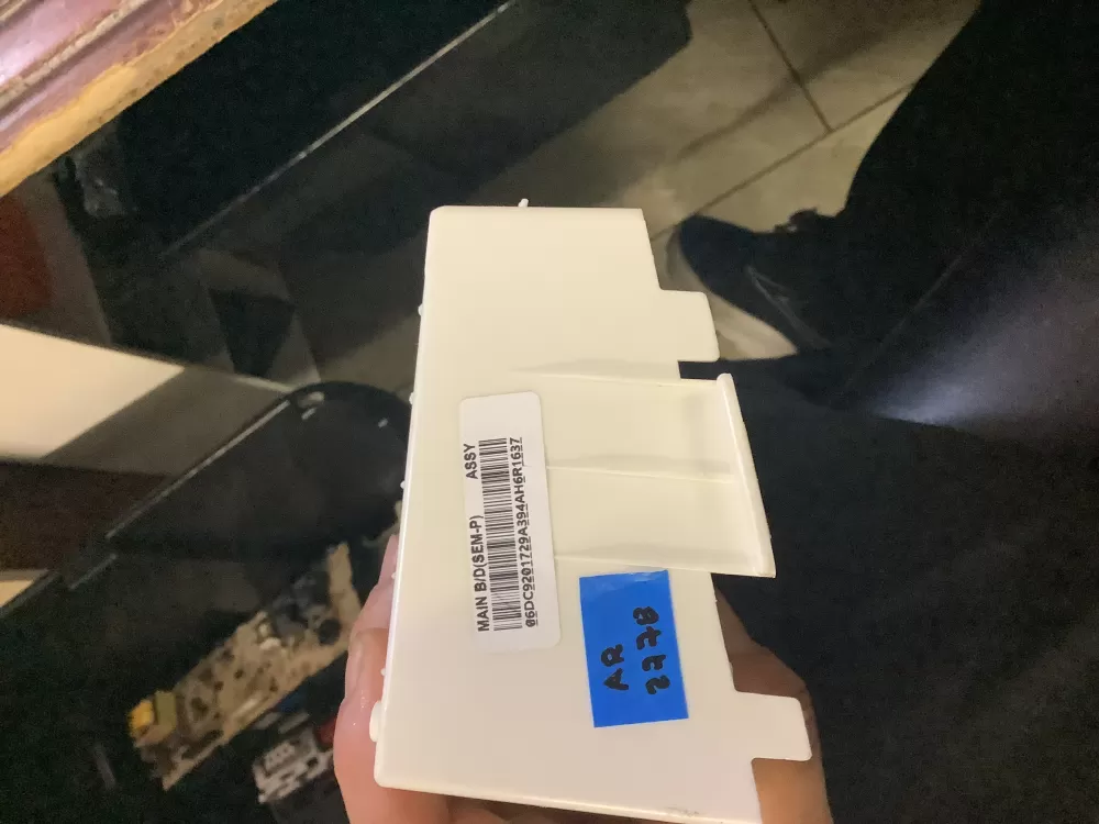 Samsung Dryer Main Control Board 06DC9201729A AZ199186 | AR2778