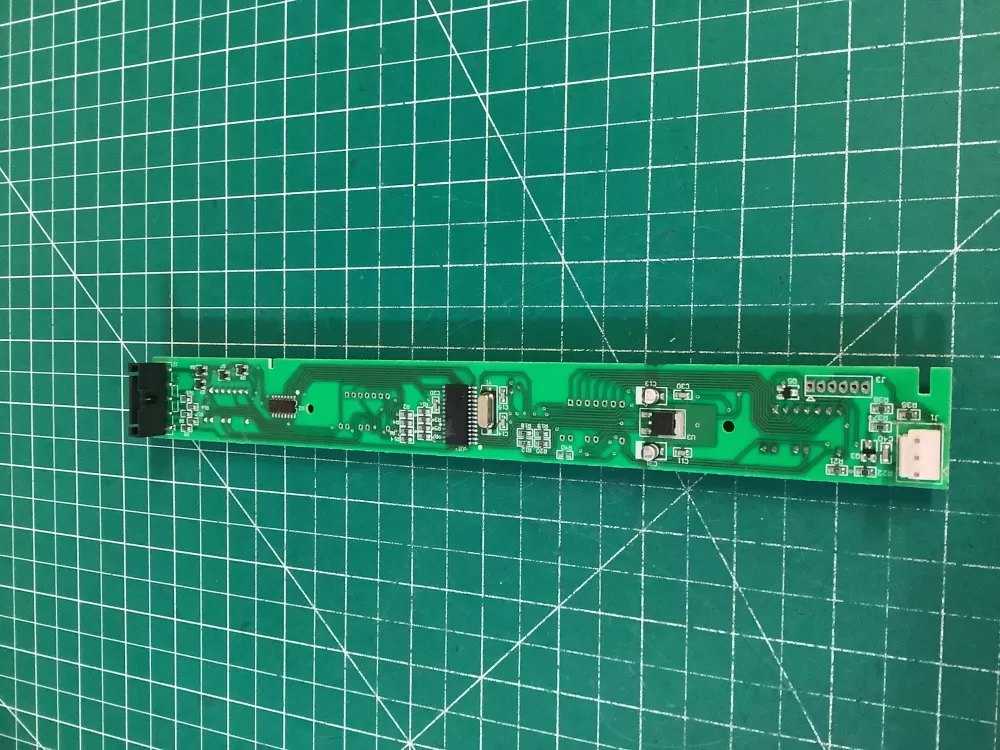 Maytag W10207861 Refrigerator Control Board Temp Display AZ231693 | NR605