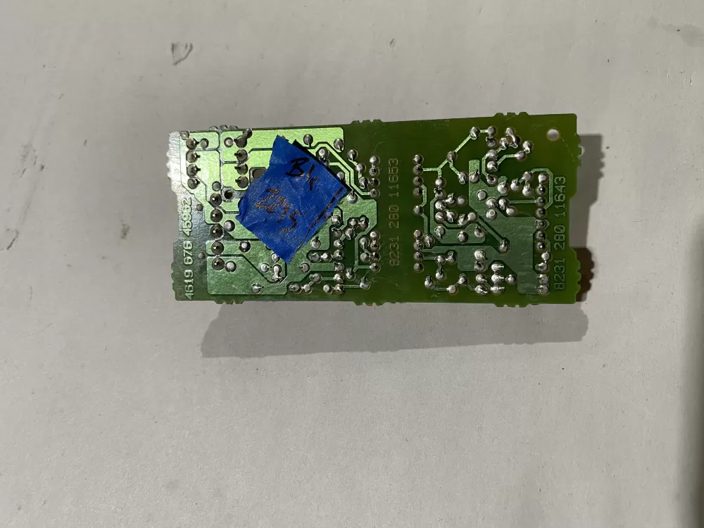 Whirlpool W10120228 Main Control Board | AZ141064 | BK2295