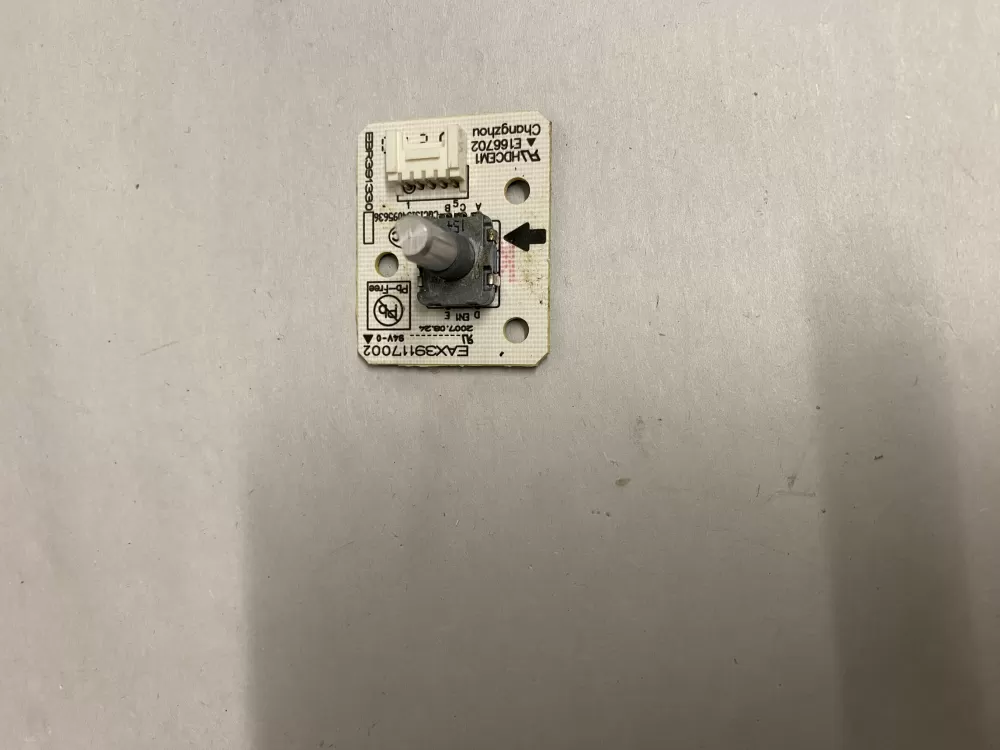 GE WB27X32632 AP6838166 Range Microwave Oven Encoder Board AZ216317 | BK1723