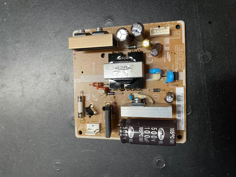 Samsung DA92-00486A Refrigerator Control Board