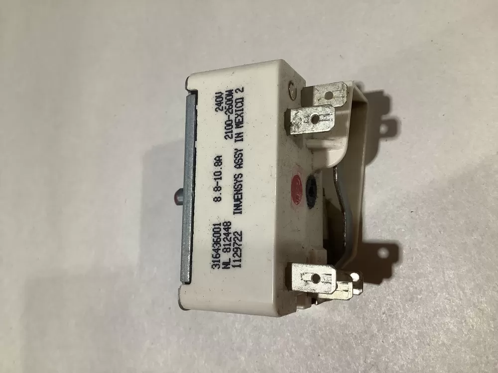 Frigidaire 316436001 316021501 Range Surface Element Switch AZ102603 | Sl101