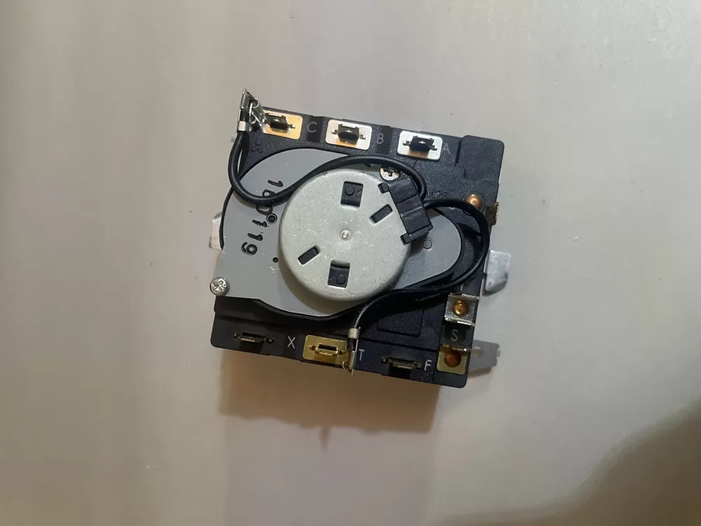 Kenmore General Electric WE4M521 WE04X22654 Dryer Timer AZ191828 | KM2489