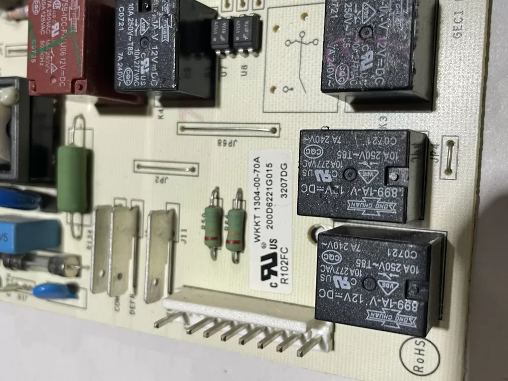 GE 200D6221G028 EBX1110P002 Refrigerator Control Board AZ141261 | Wm2322