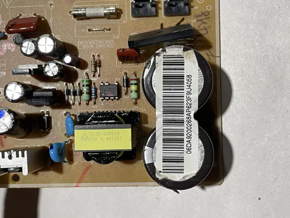 Samsung DA92-00268A Refrigerator Inverter Control Board AZ144394 | KM2426