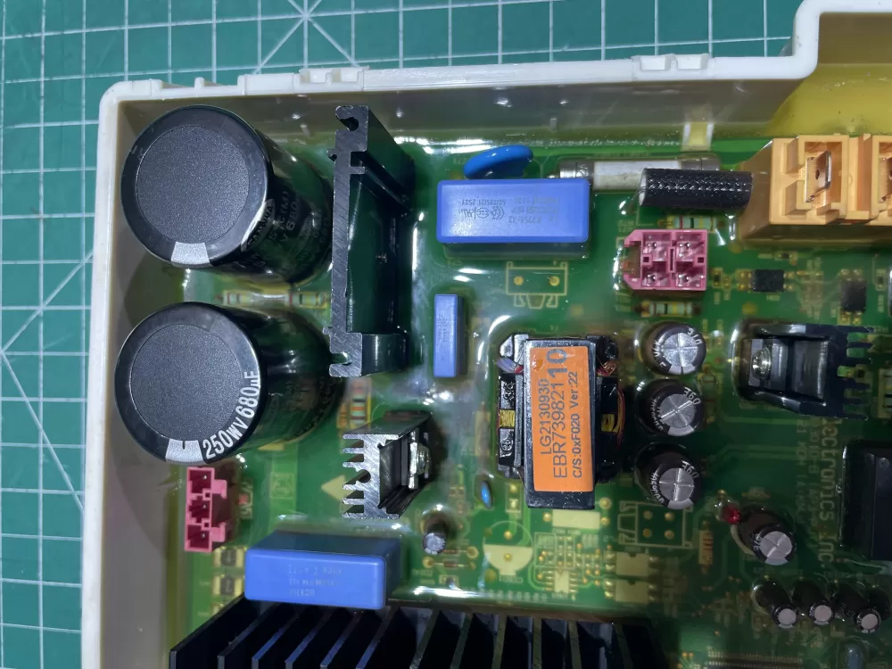 LG Kenmore EBR73982104 EBR73982110 Washer Control Board AZ153207 | KMV792