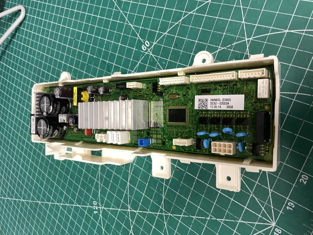 Samsung DC92 02003A Washer Control Board AZ210477 | Wmv930