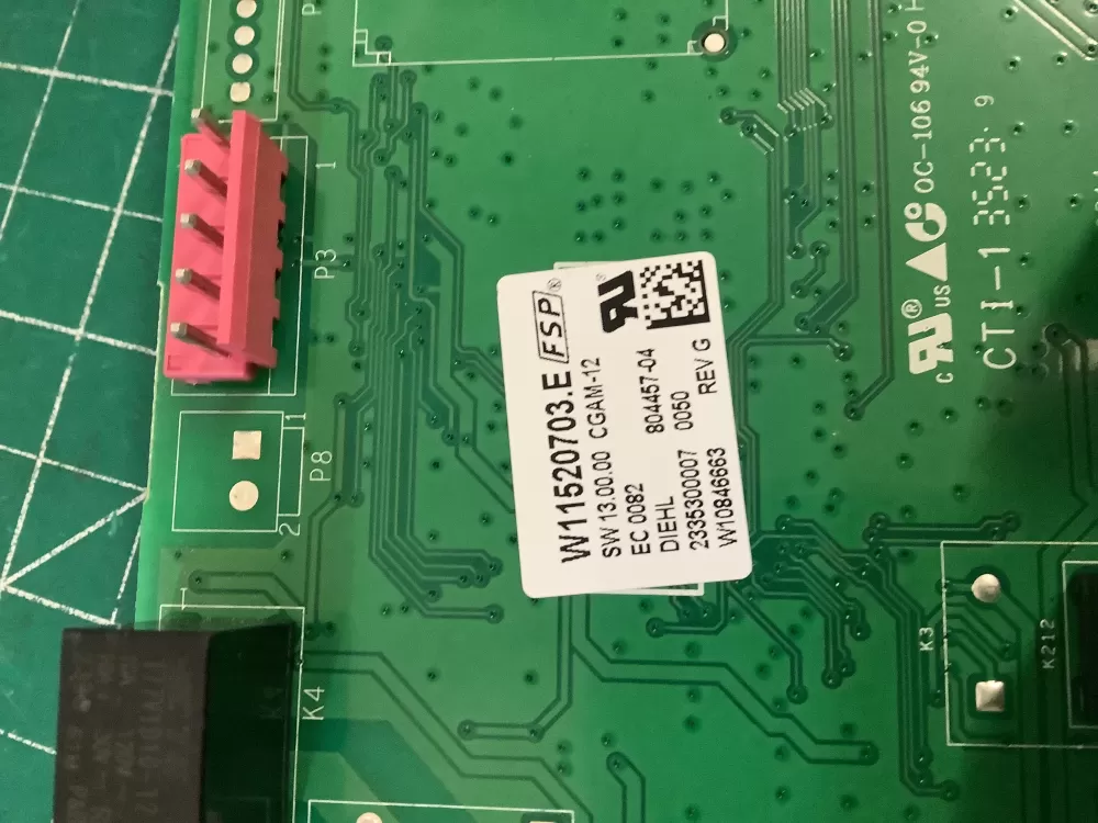 Amana W11520703 W11620526 Range Control Board AZ197003 | NR2752