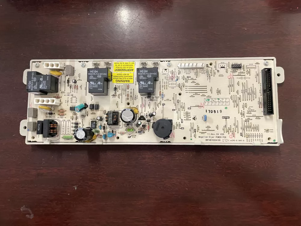 GE 212D1199G03  WE4M488  WE4M388  212D1199G01 212D1201P001 212D1199G05 WE4M488 Dryer Control Board