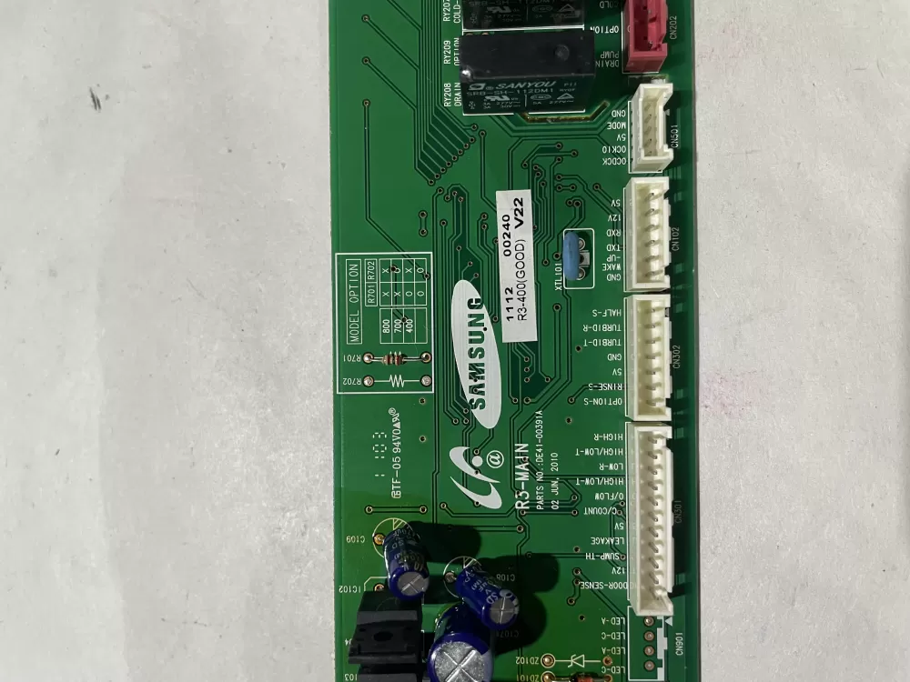 Samsung DE41-00391A Dishwasher Control Board AZ150591 | KM1953