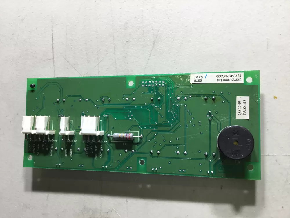 GE 197D4576G029 Refrigerator Control Board Dispenser AZ46536 | NR1778