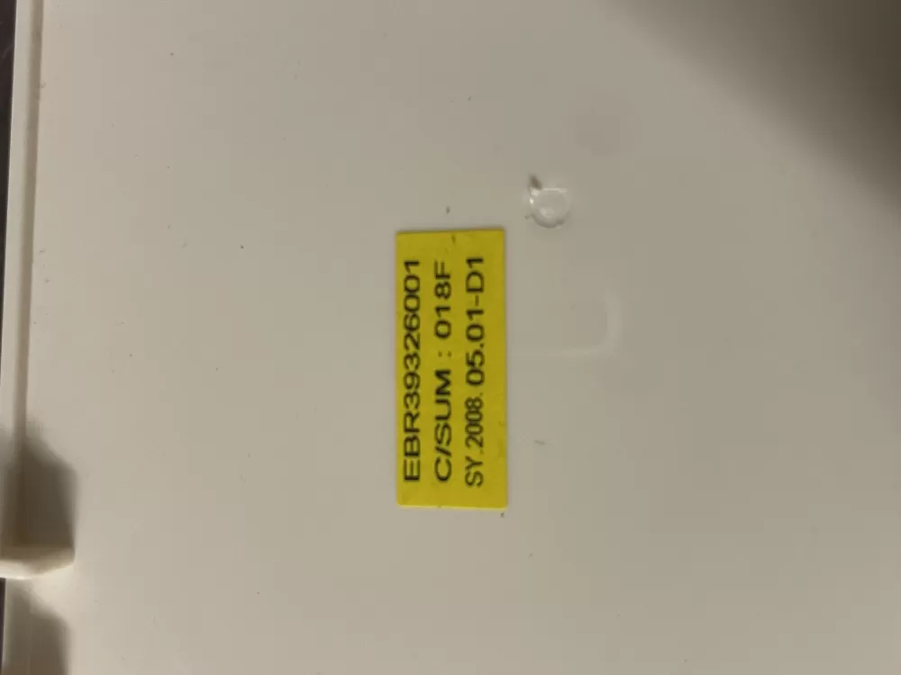 LG Kenmore GE EBR36858803 EAX36858001 Dryer Control Board AZ45078 | Wmv115