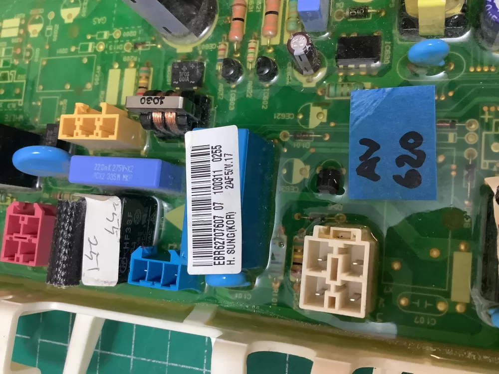 LG EBR62707607 Dryer Control Board AZ226163 | ARV620
