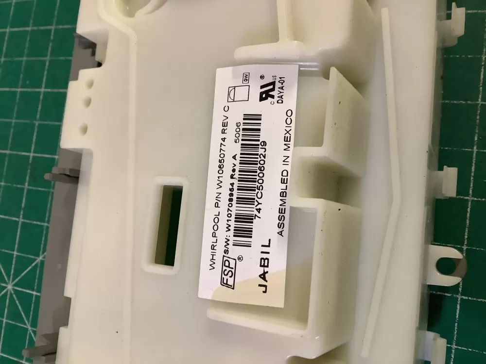 Whirlpool W10650774 W10671752 Dishwasher Control Board AZ204205 | NR321