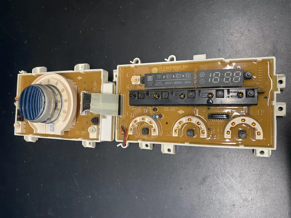 LG EAX36602101 EBR36870712 Washer Control Board AZ11139 | BKV208