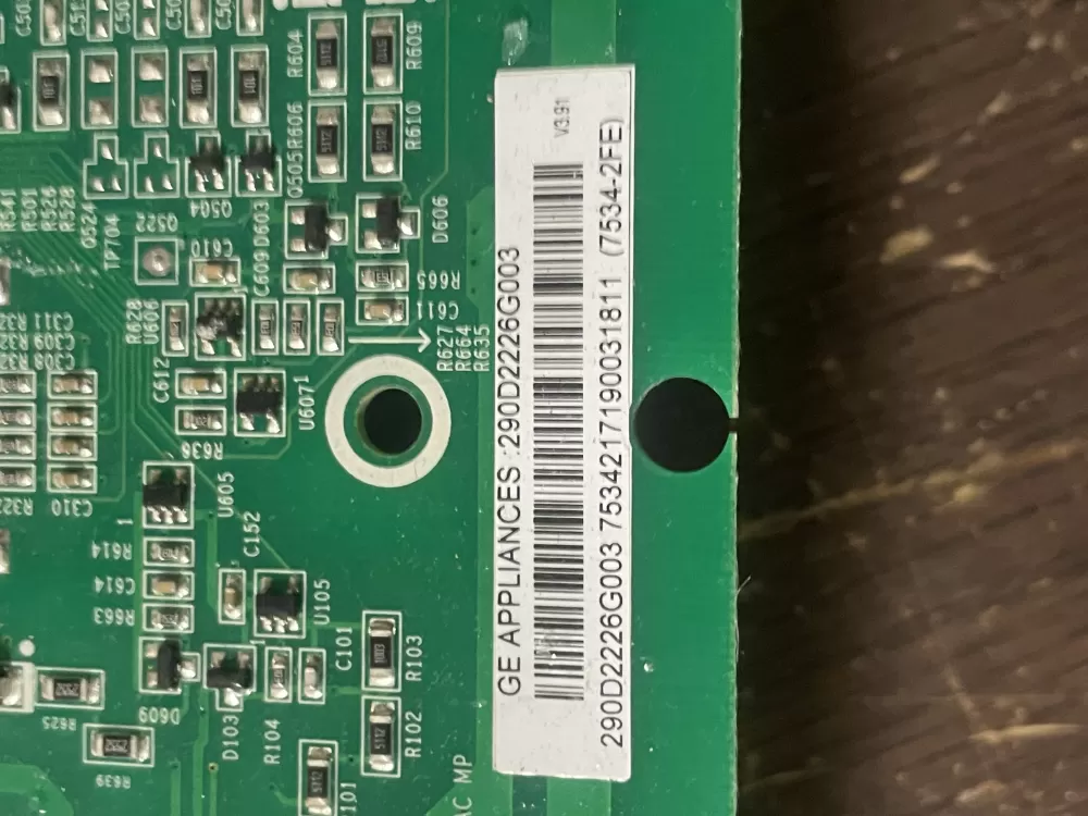 GE WH22X32357 290D2226G003 WH18X28174 Washer Control Board AZ46698 | Wm648