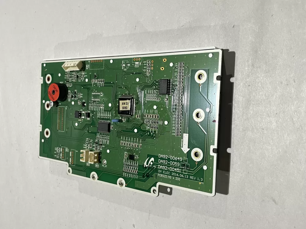 Samsung DA92-00596A  AP5914925  3969978  PS9604097 Refrigerator Dispenser Control Board