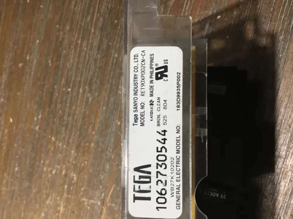 GE Hotpoint 183D9935P002 Range Oven Control Board AZ59318 | NR2009