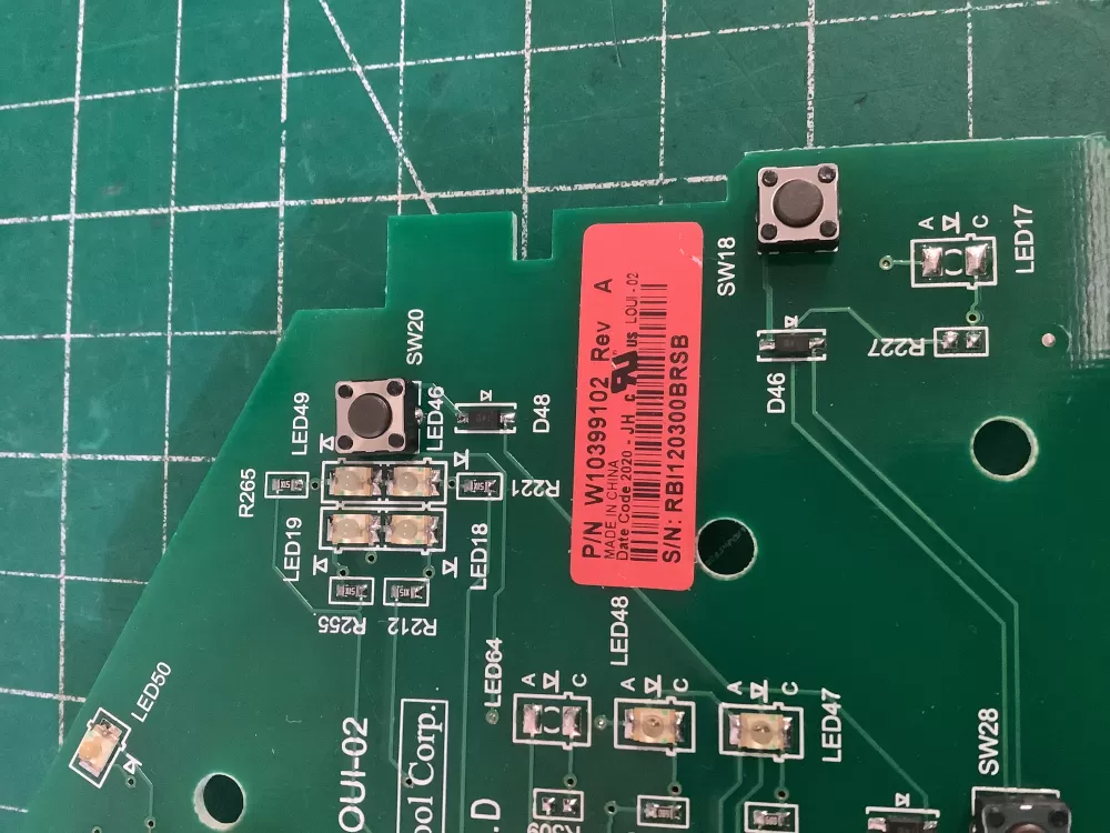 Whirlpool W10399102 WPW10394244 Washer Control Board AZ198750 | NR2769