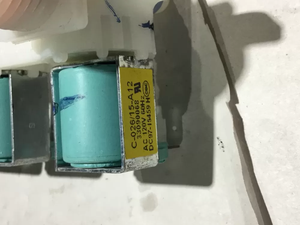 Samsung DC97-15459H Washer Water Inlet Valve AZ98380 | Sl47