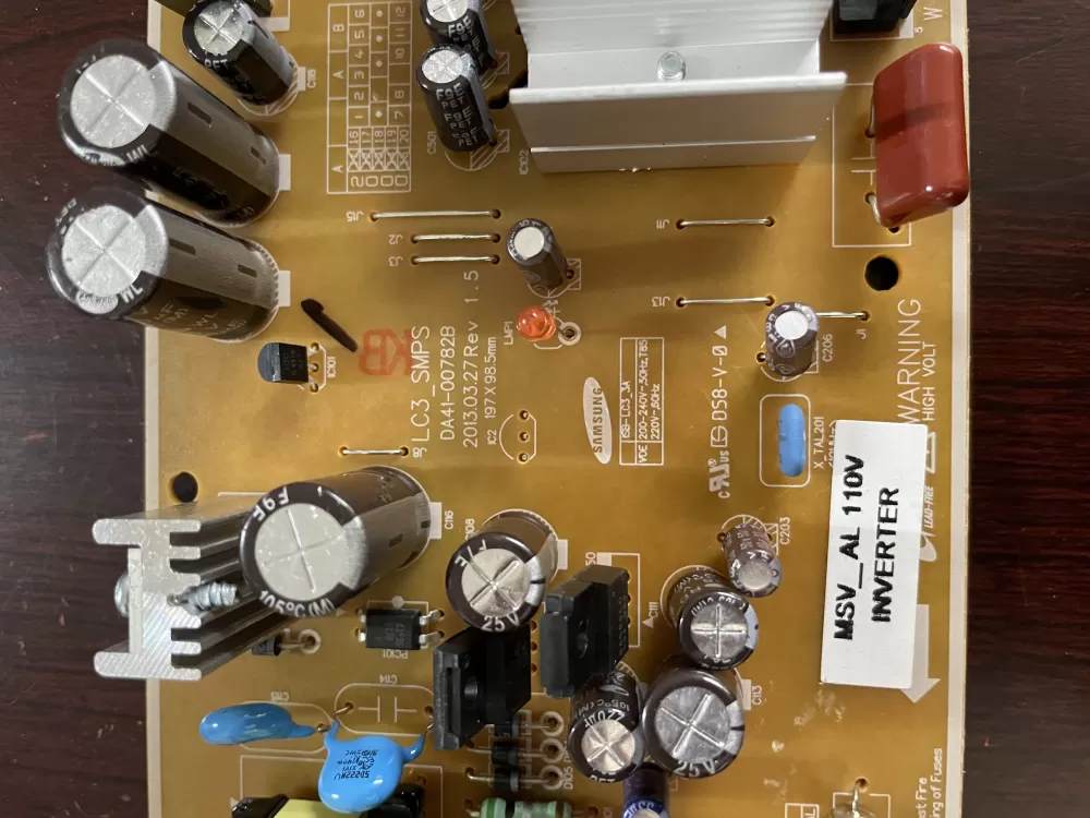 Samsung DA92-00215R Refrigerator Inverter Control Board AZ68915 | KM1809