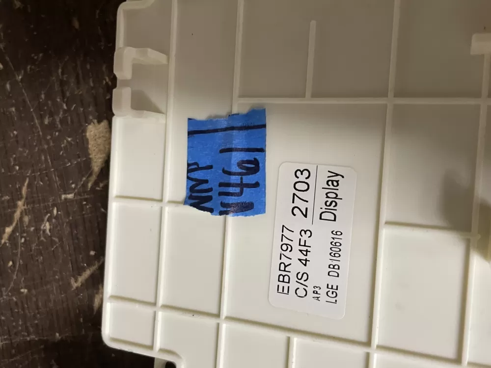 LG AP5977827 EBR79772703 Washer Control Board AZ50709 | Wmv461