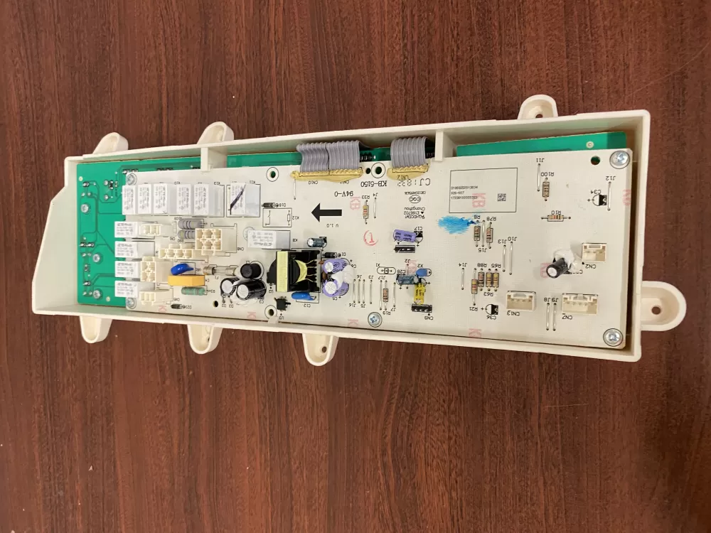 GE WH12X27293 17238100000283 Washer Control Board AZ37663 | BK1302